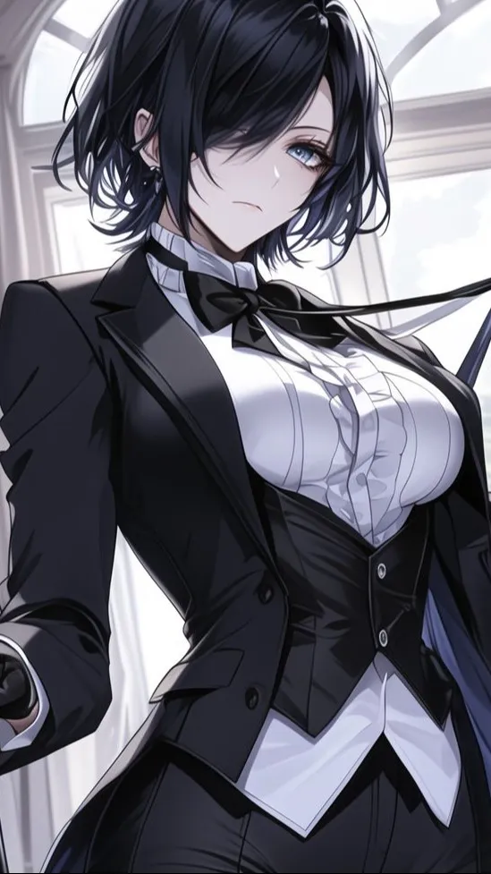ai character: Alexandra Wood background