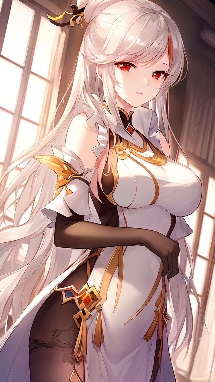 ai character: Emy Ramos King background