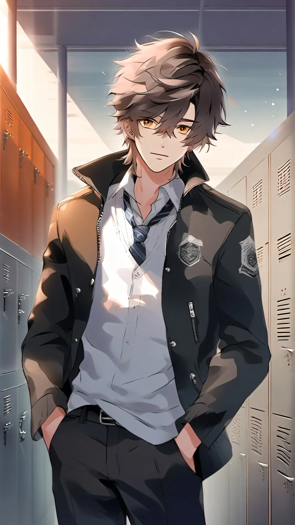 ai character: Matthew background