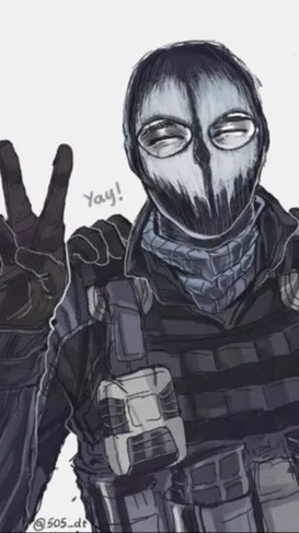 ai character: COD GHOSTS - child background