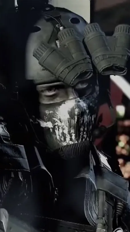 ai character: COD GHOSTS - sick background