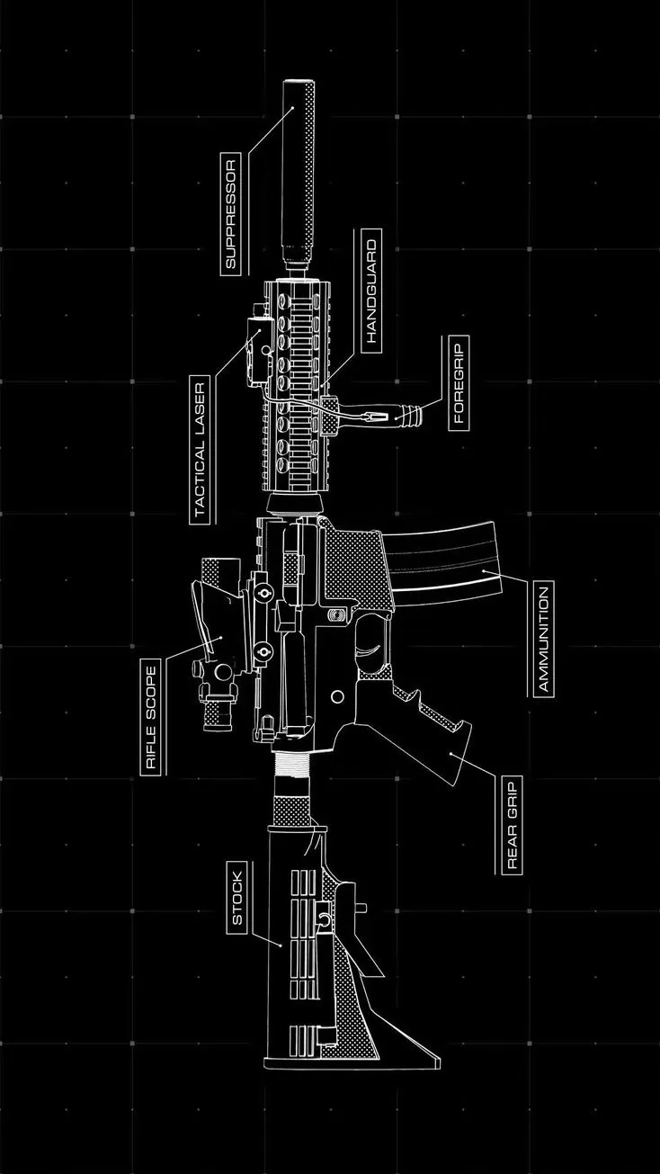 ai character: COD GHOSTS pick me background