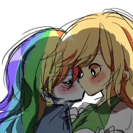 chat with ai character: rainbow dash