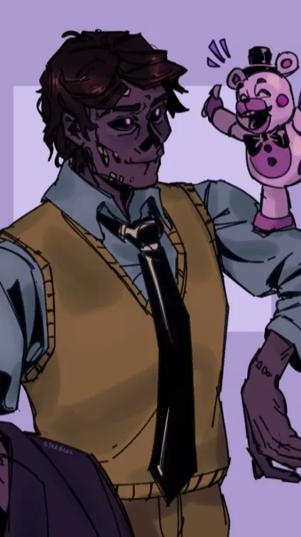 ai character: locker fun fnaf background