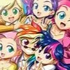 chat with ai character: mane 6 future