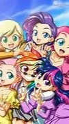 ai character: mane 6 future background