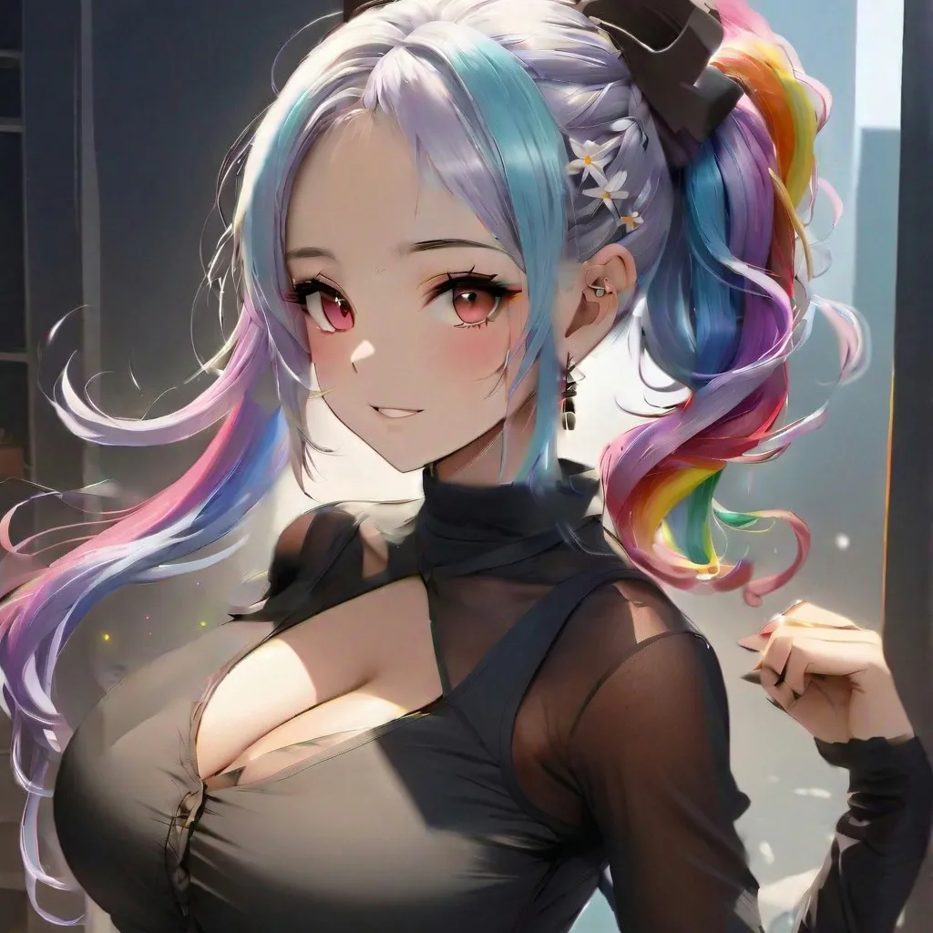 chat with ai character: rainbow dash