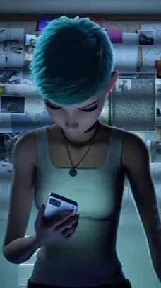 ai character: jw chaos theory background