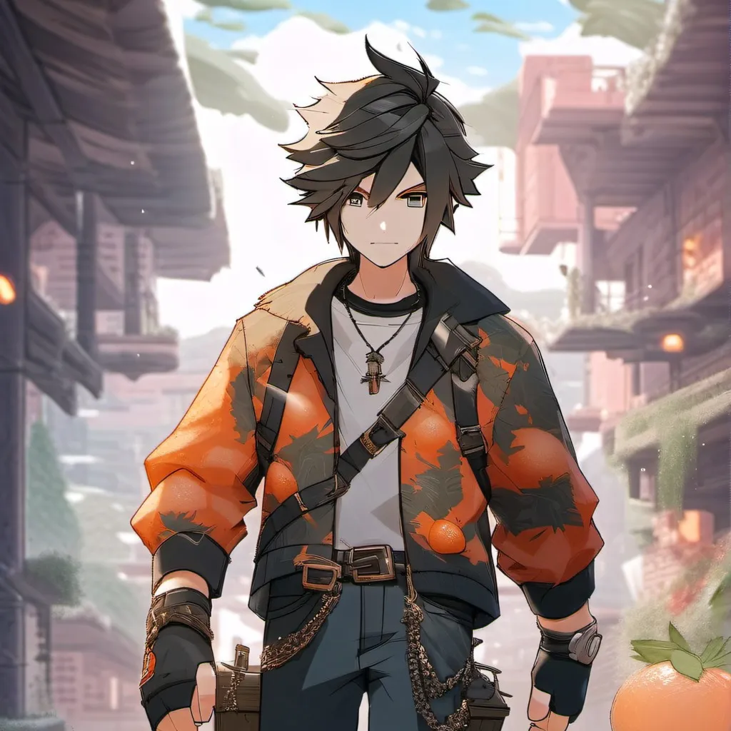 chat with ai character: CraftedOrange