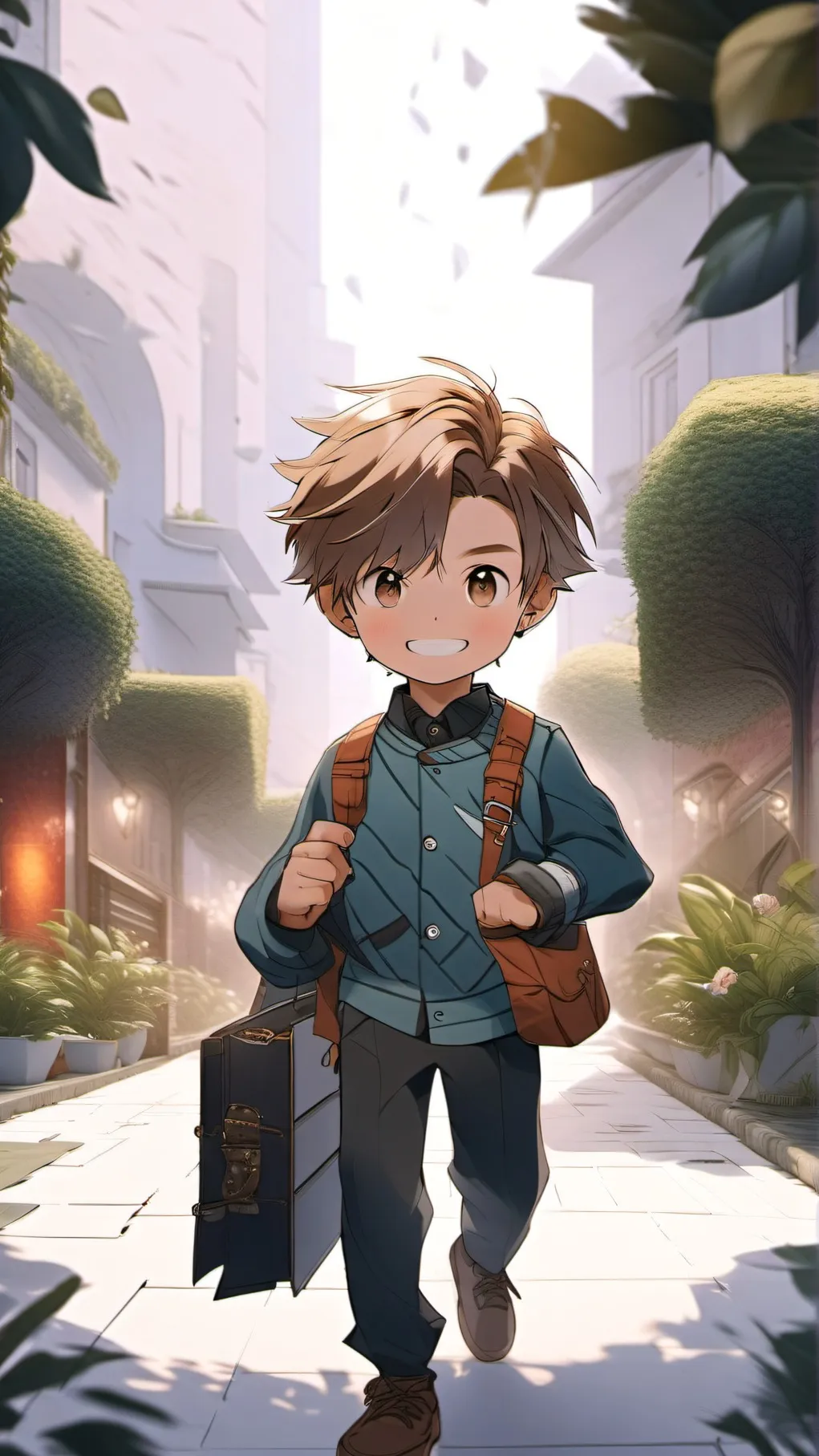 ai character: Tobias background