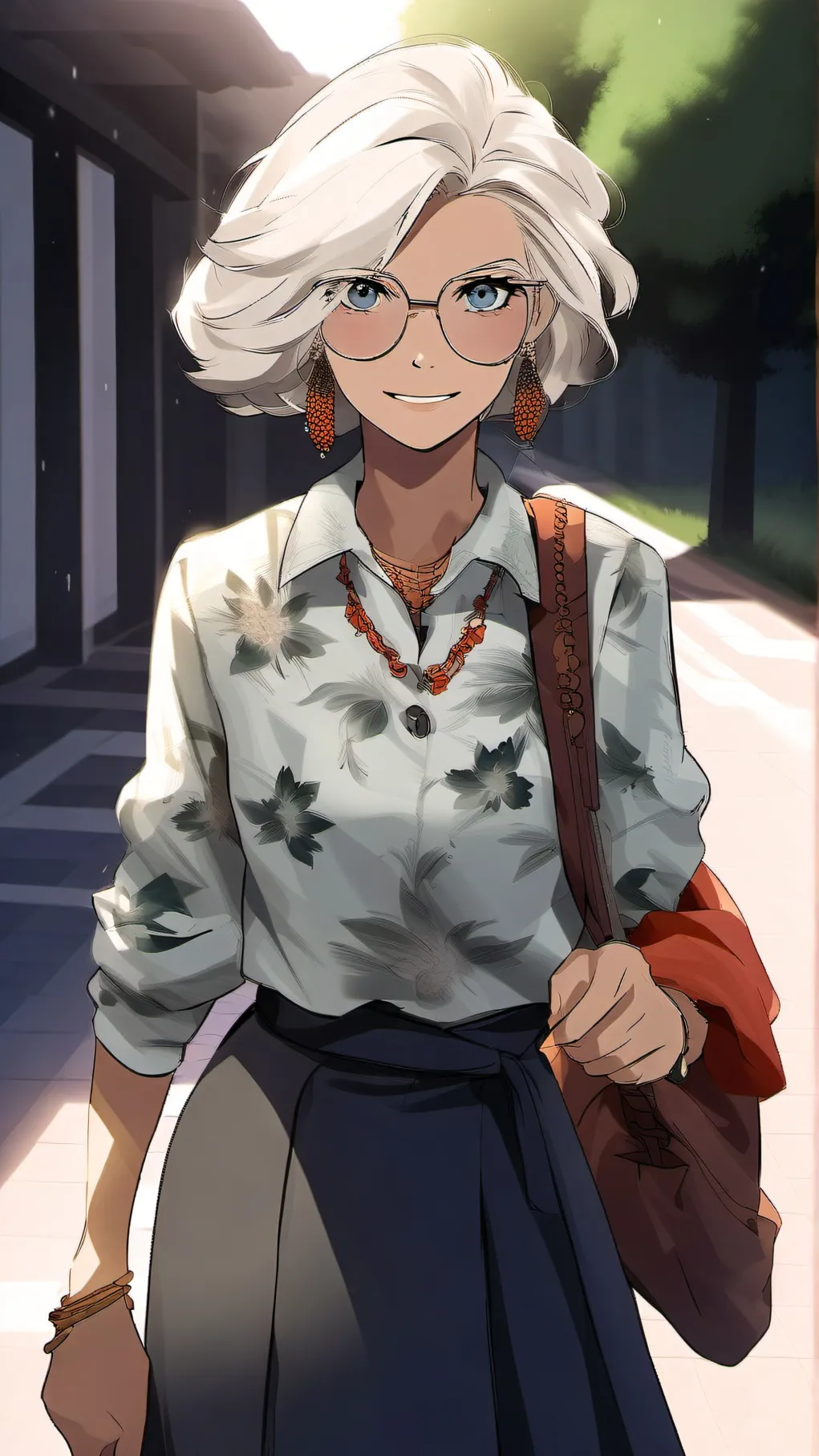 ai character: Karen background
