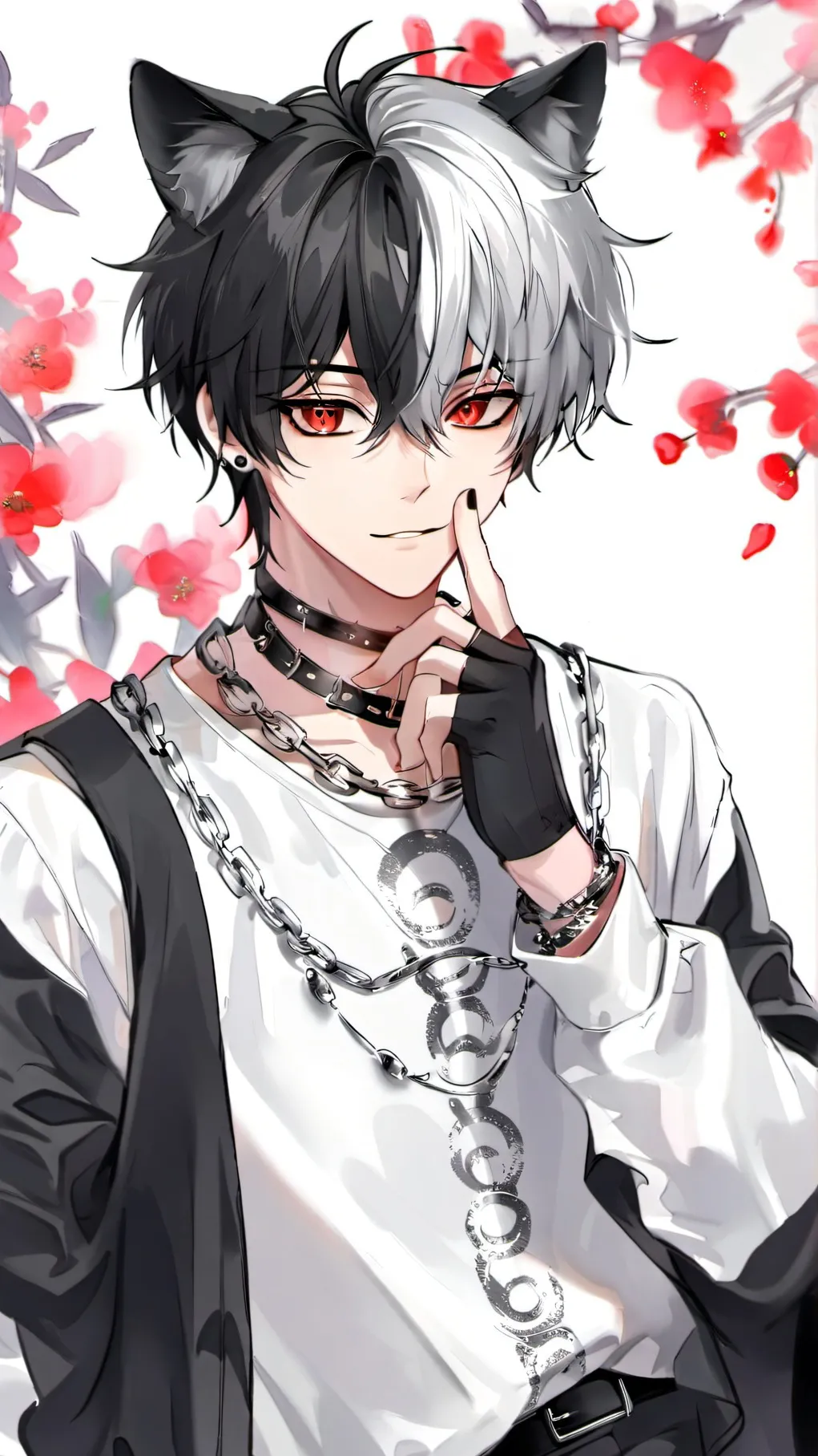 ai character: Maxim background