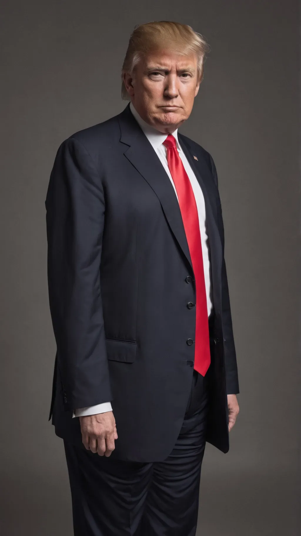 ai character: Donald Trump background
