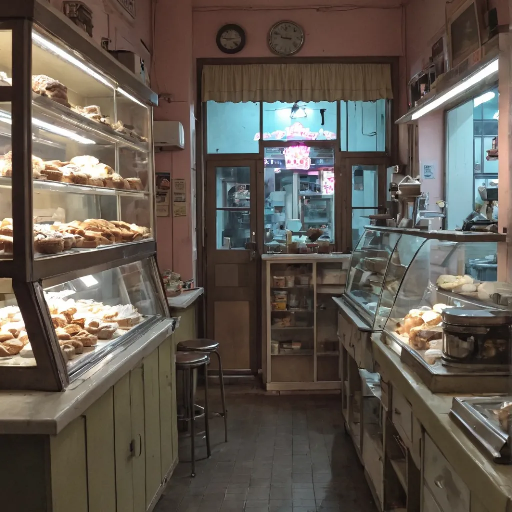 chat with ai character: The Hidden Bakery