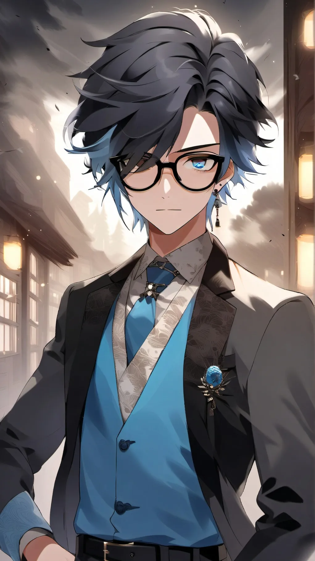 ai character: Alex background
