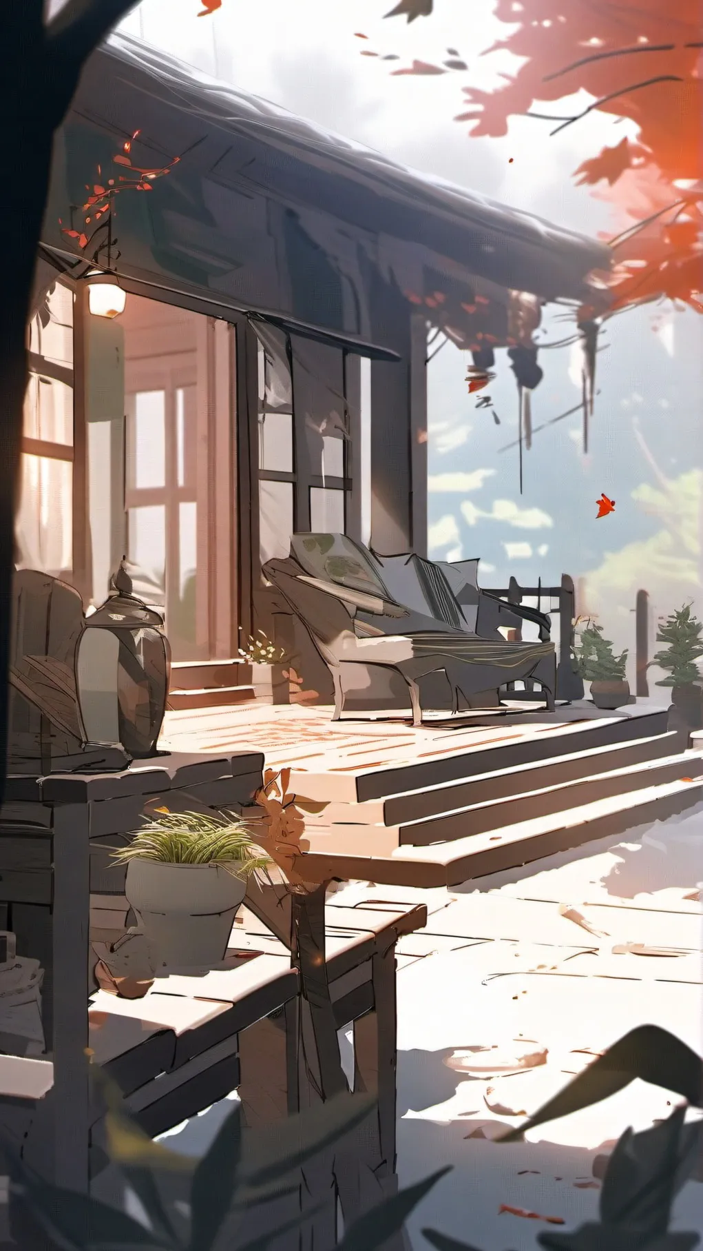 ai character: James  background