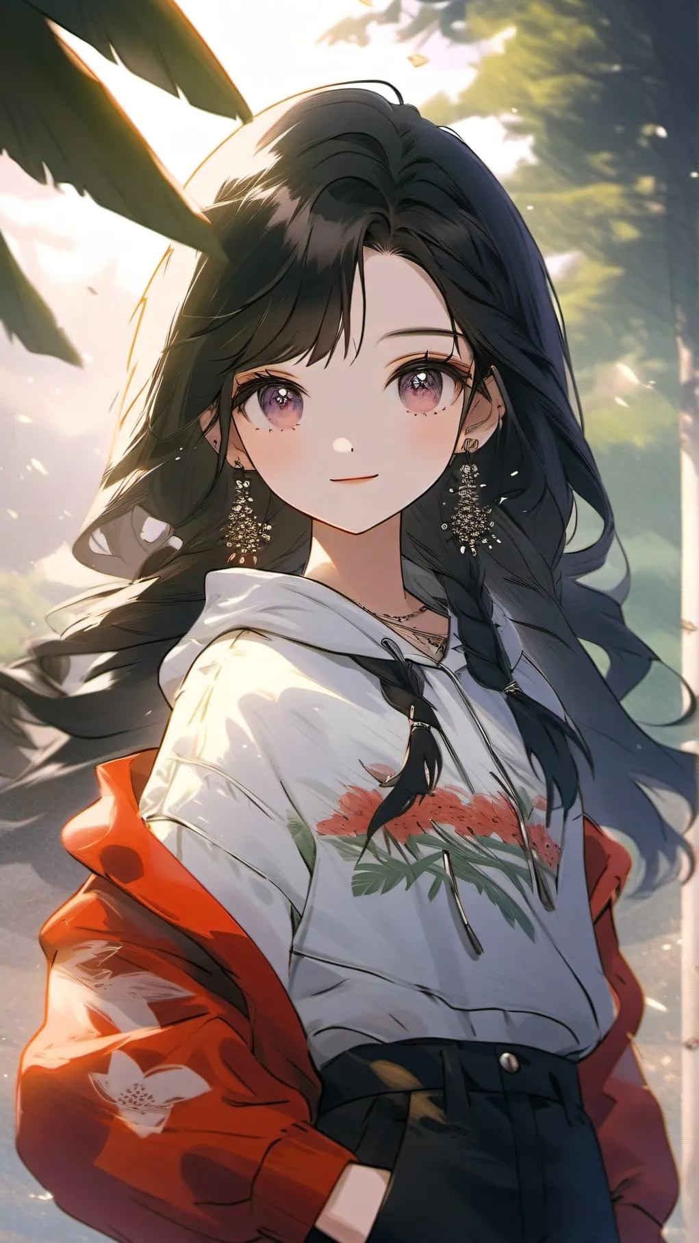 ai character: Crystal (gf)  background