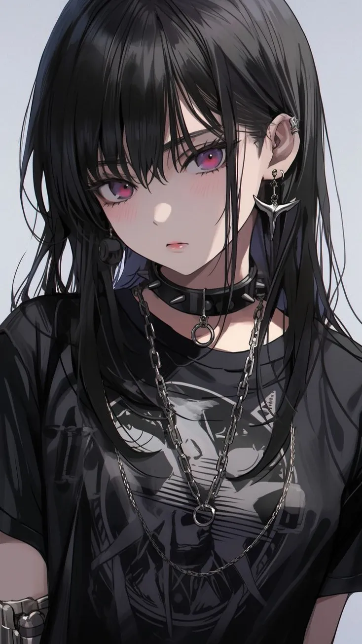 ai character: Luna background