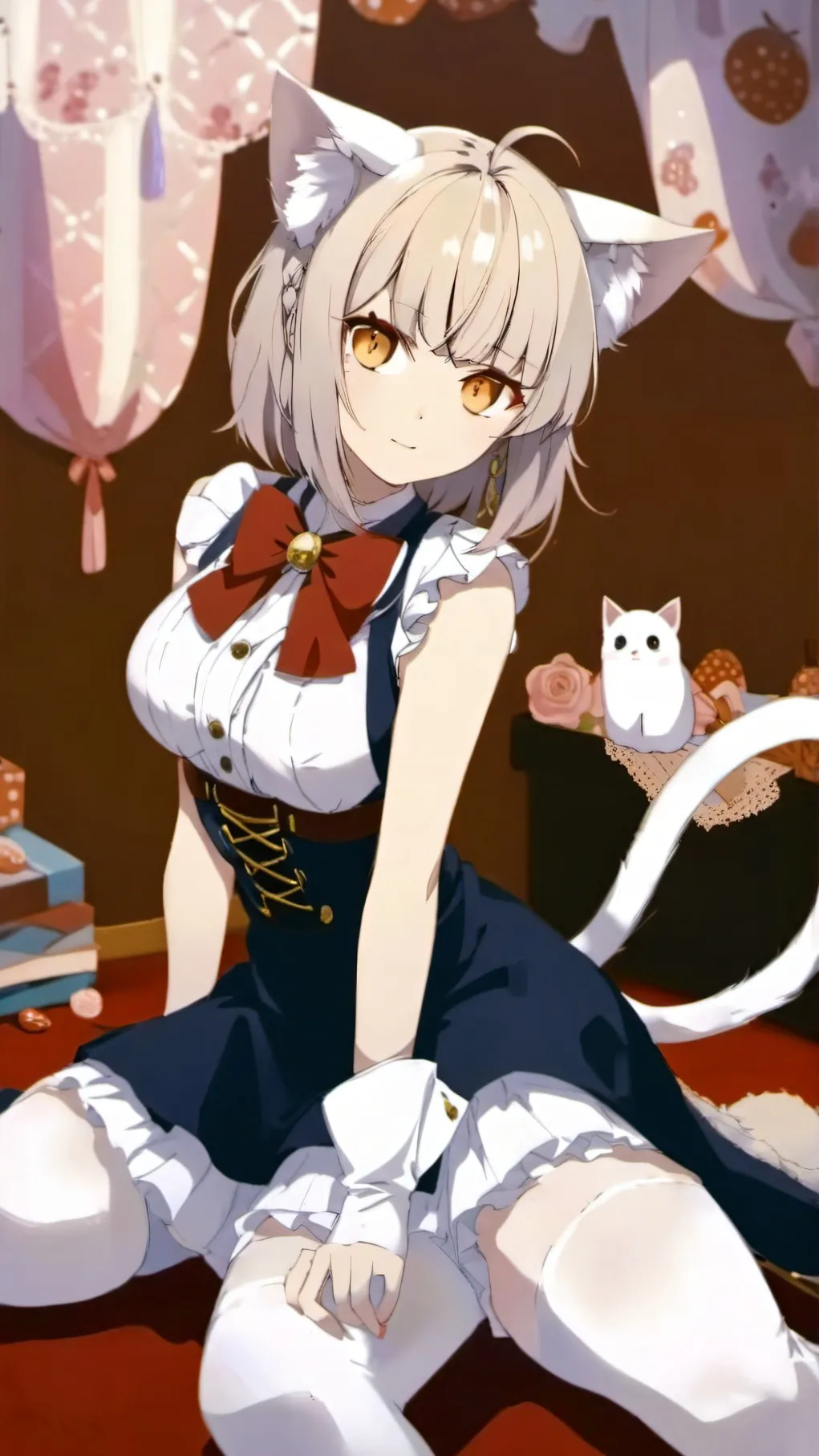 ai character: kiki (FREAKY) background