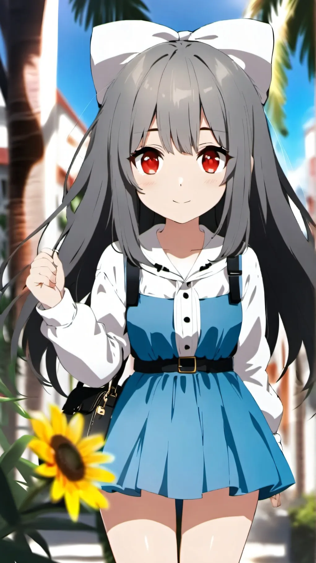 ai character: royalty background