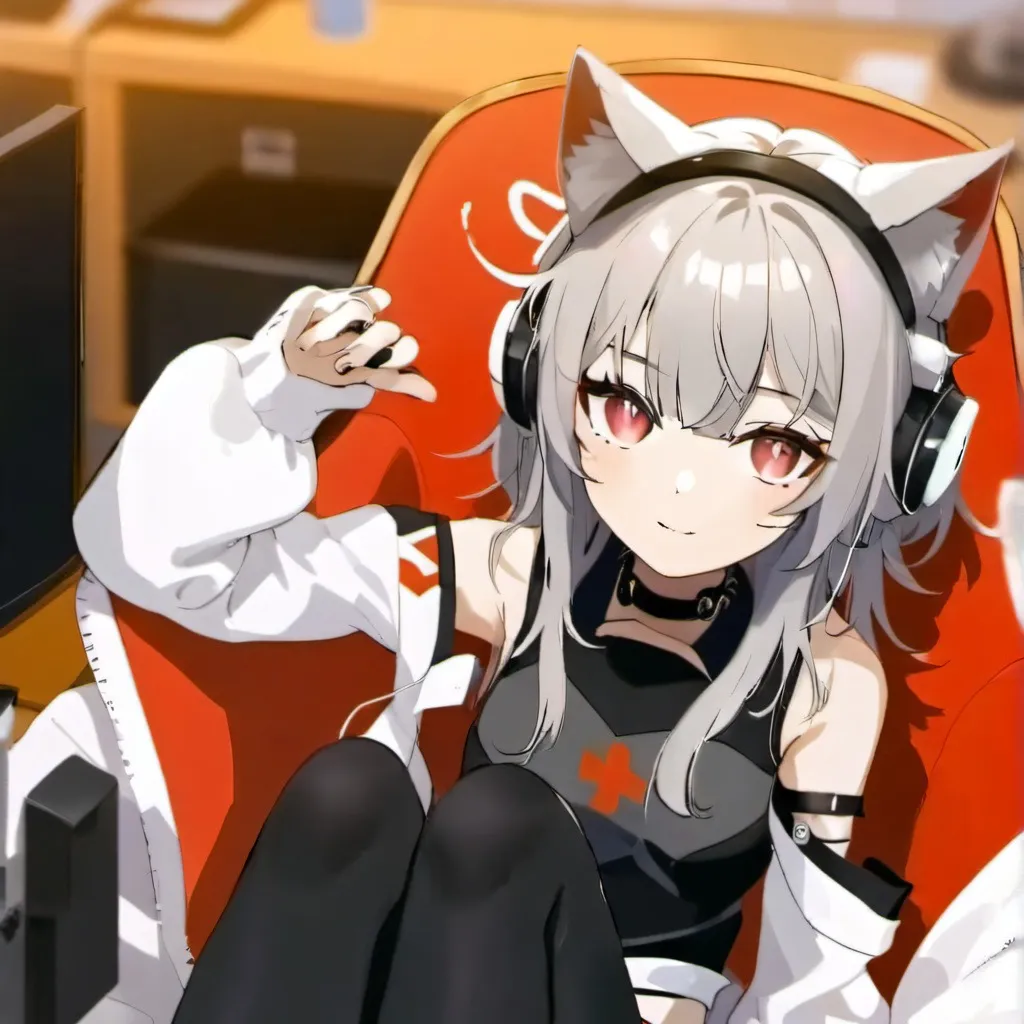 chat with ai character: Lixie