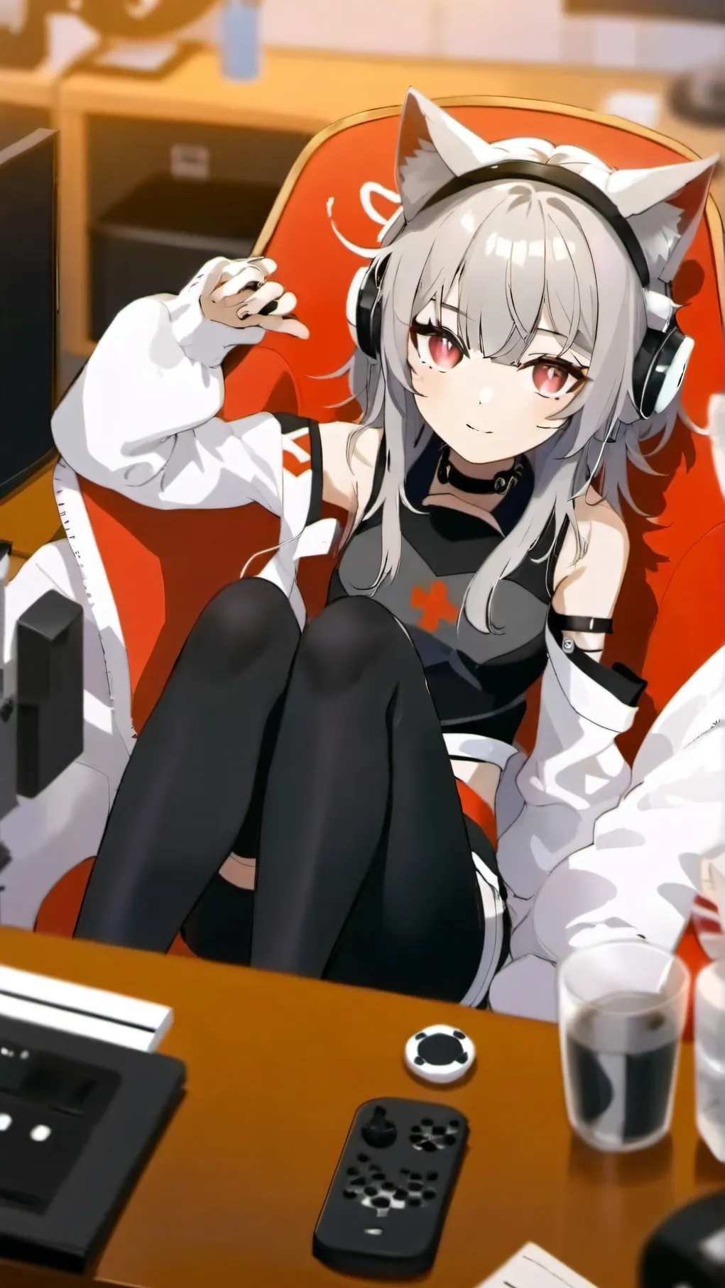 ai character: Lixie background