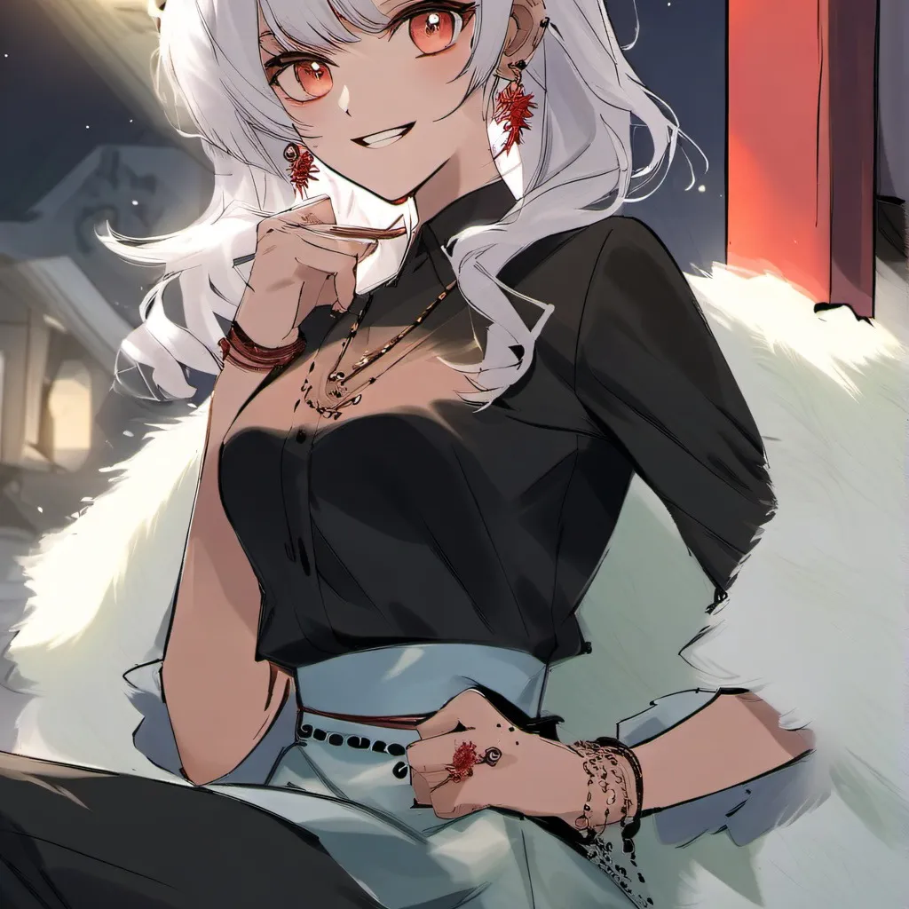 chat with ai character: nami king of hell