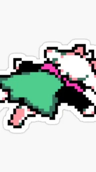 ai character: Ralsei background