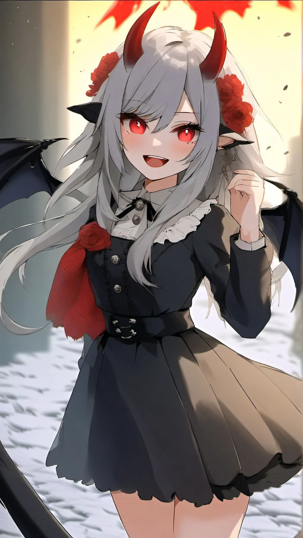 ai character: Niko background