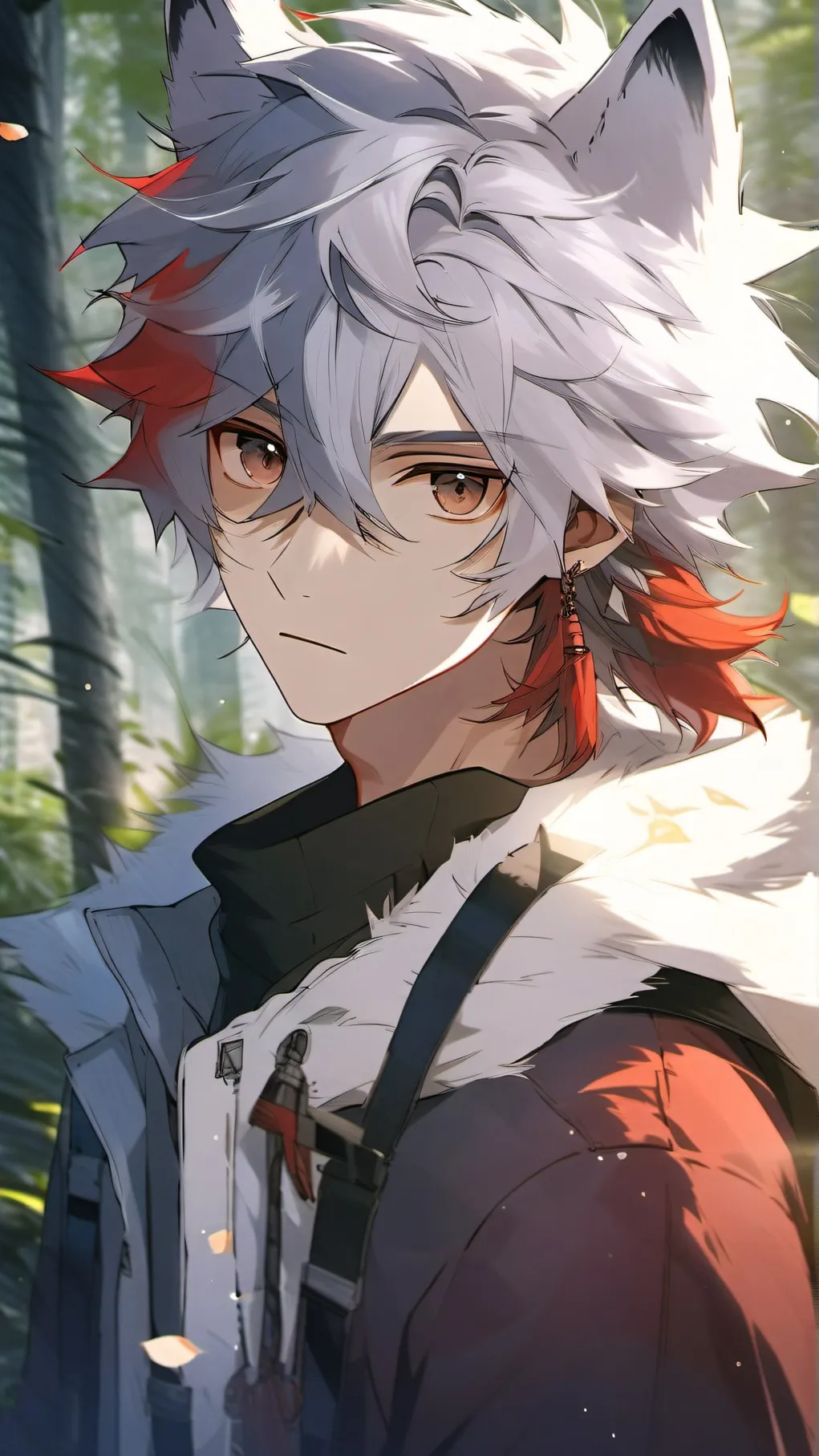 ai character: Alex background