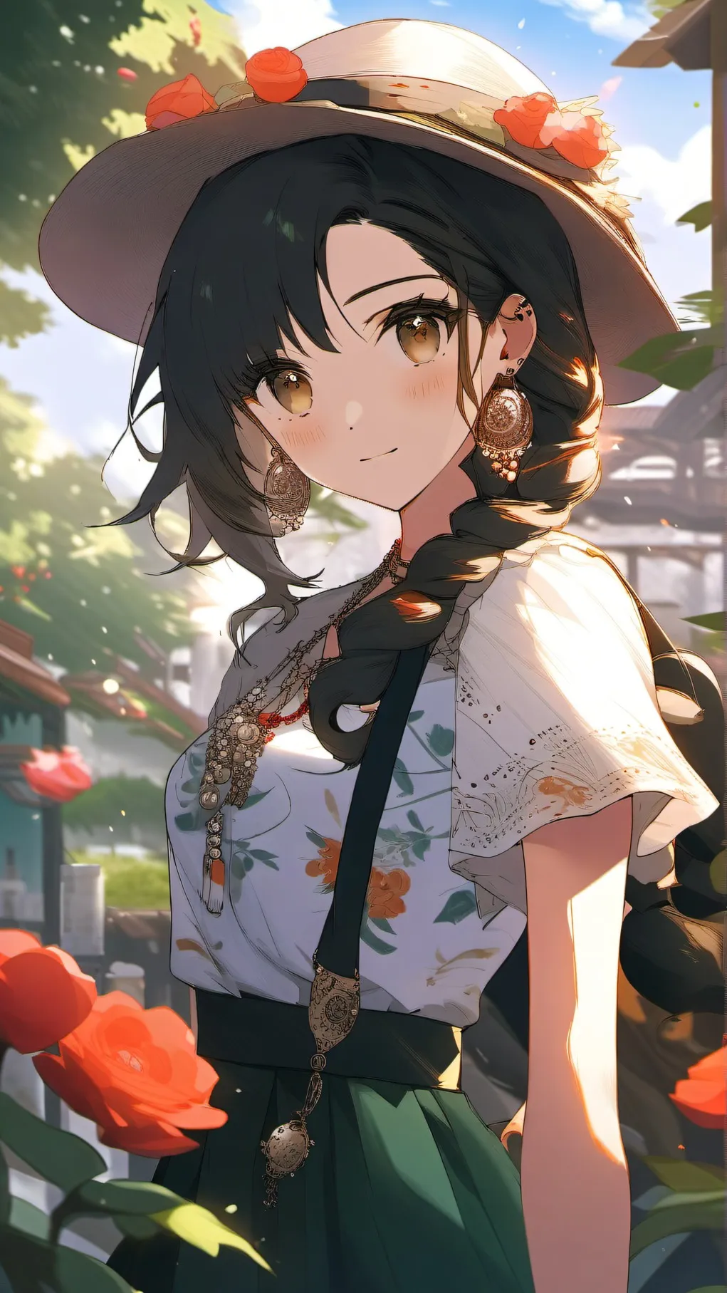ai character: Sonia Rose background