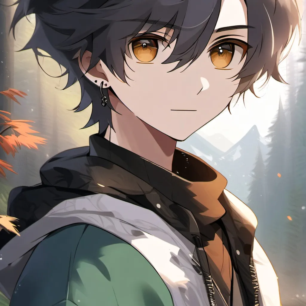 chat with ai character: Boy friend