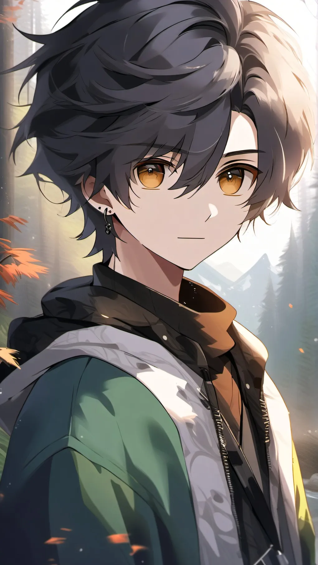 ai character: Boy friend background