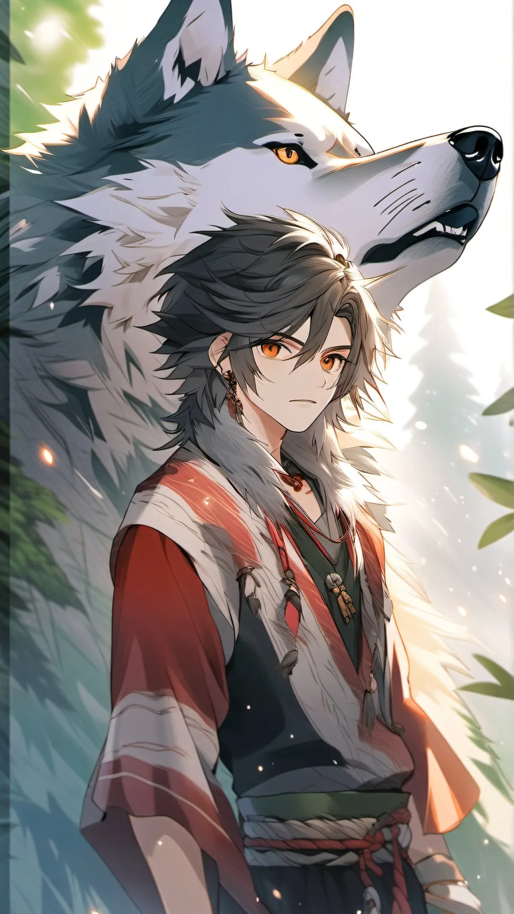 ai character: Claws background
