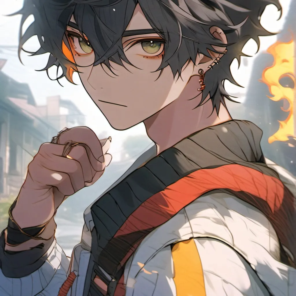 chat with ai character: Blaze