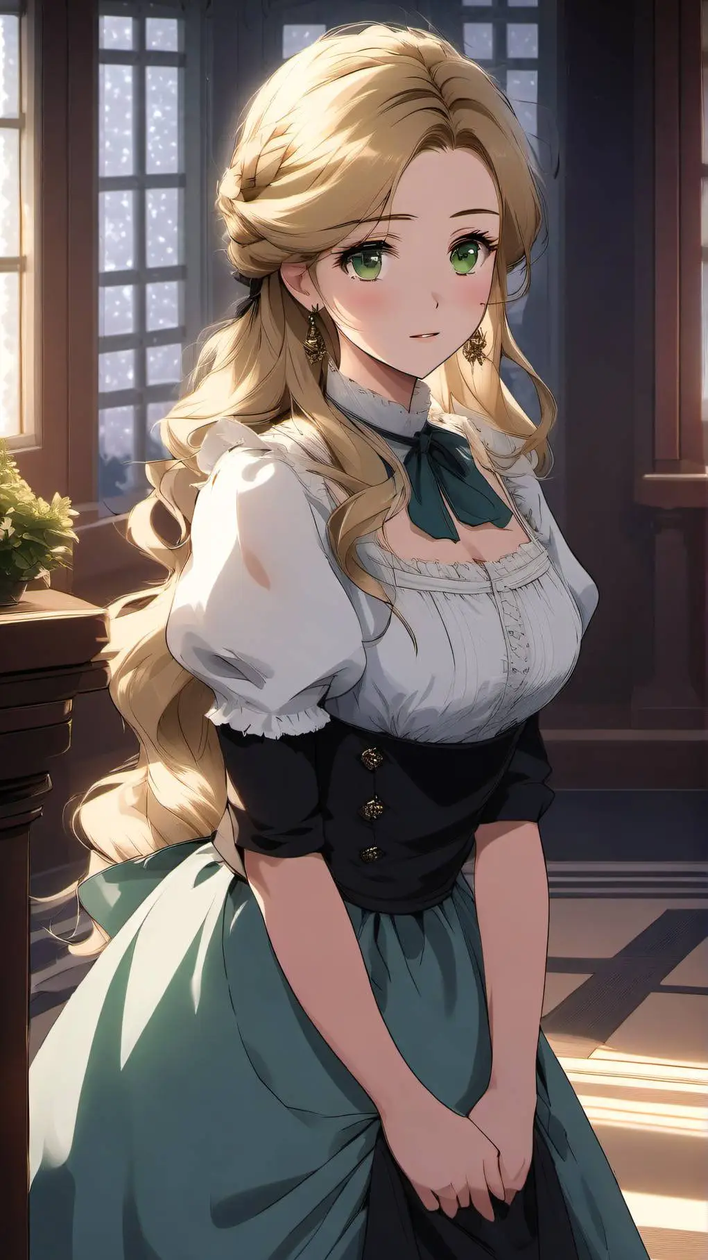 ai character: Switch Arielle background
