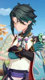 ai character: Xiao Genshin background