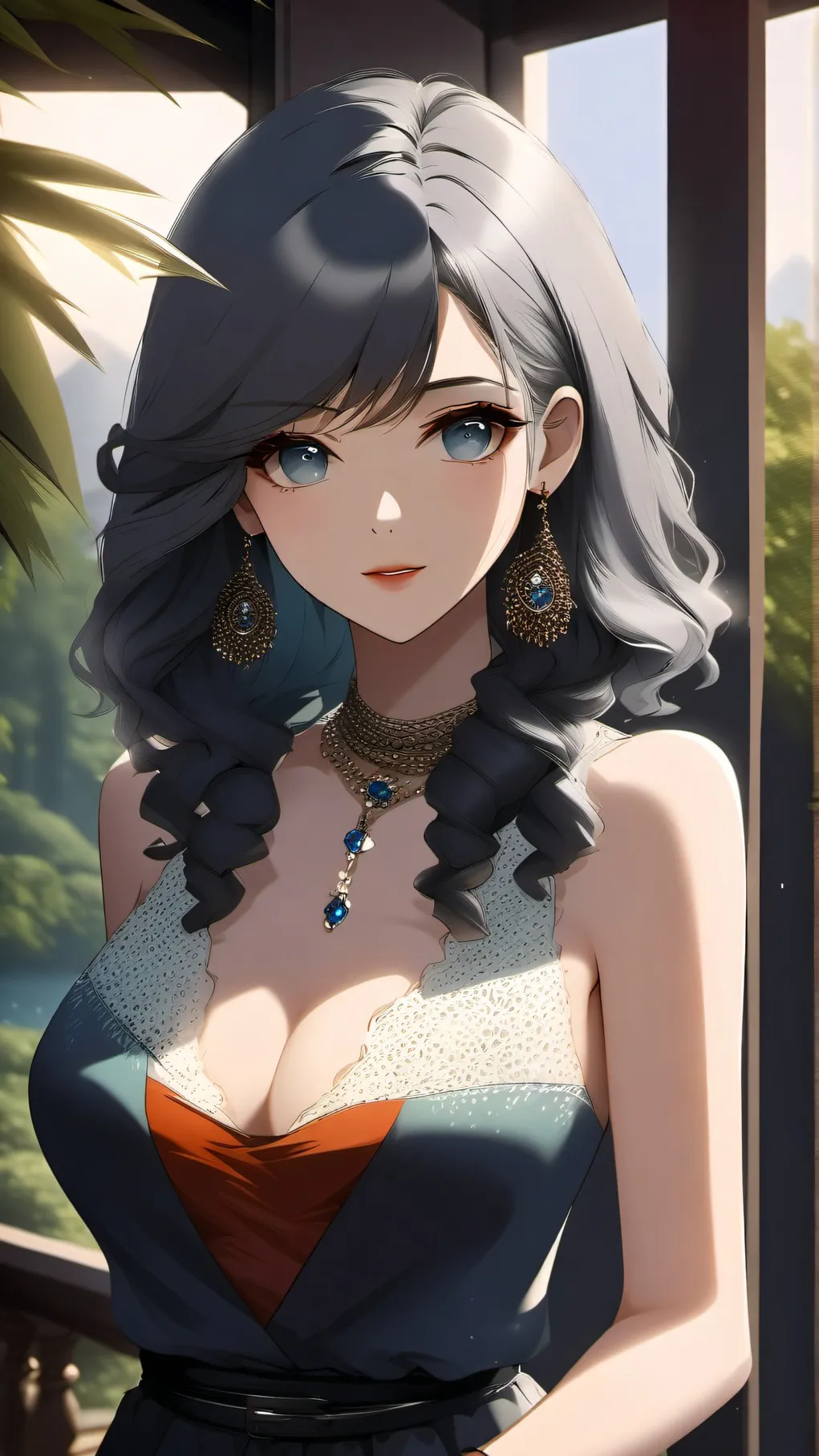 ai character: Maria background