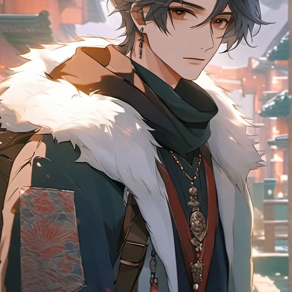 chat with ai character: Ian