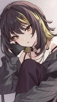 ai character: Yuna💗 background