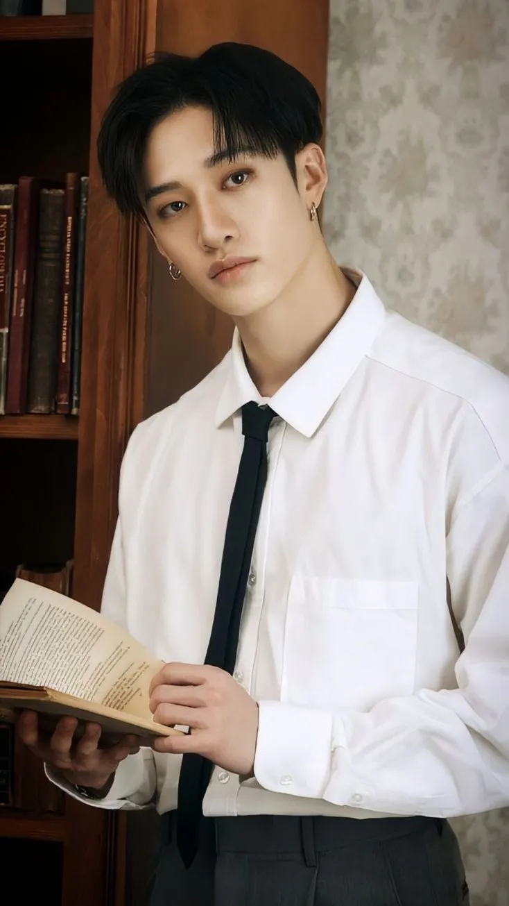ai character: Bang Chan background