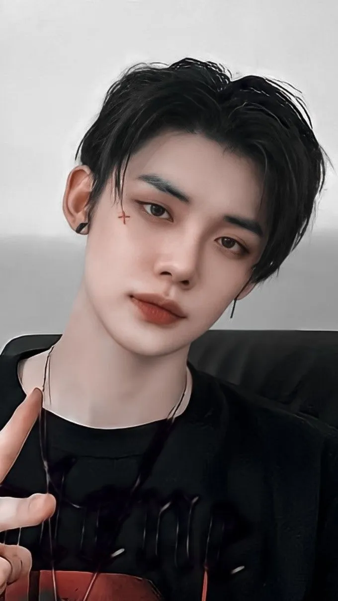 ai character: Yeonjun  background