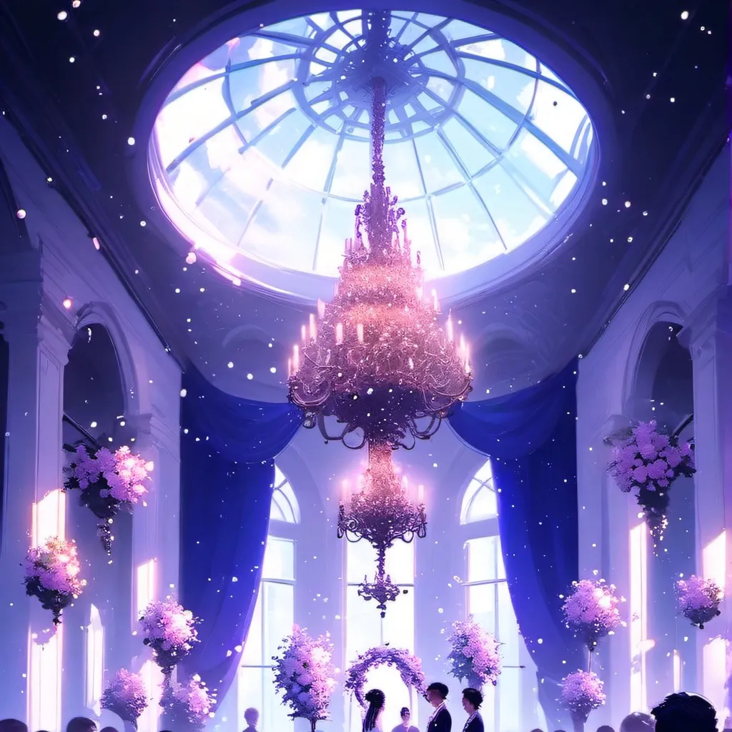 chat with ai character: Mha wedding.