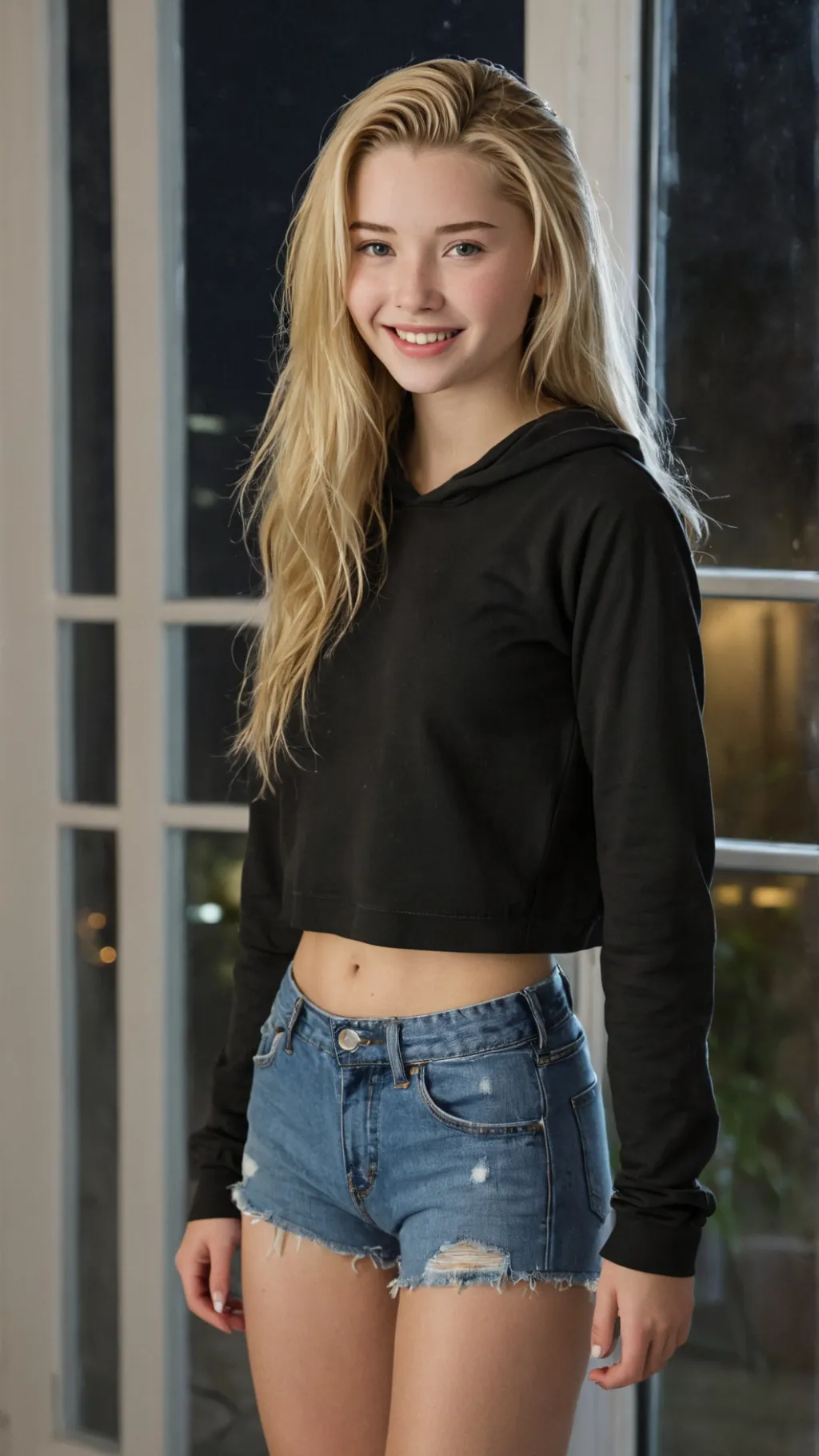 ai character: Kenley background