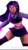 ai character: blackfire background