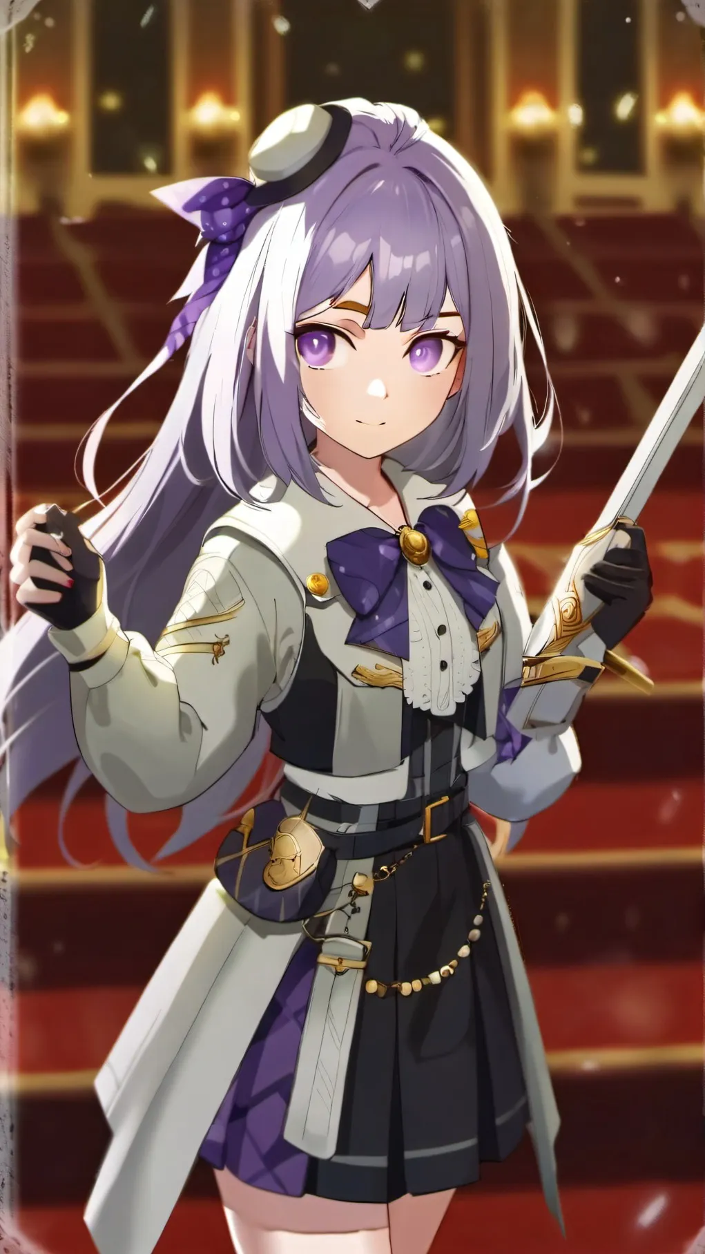 ai character: demon castle (pt0) background