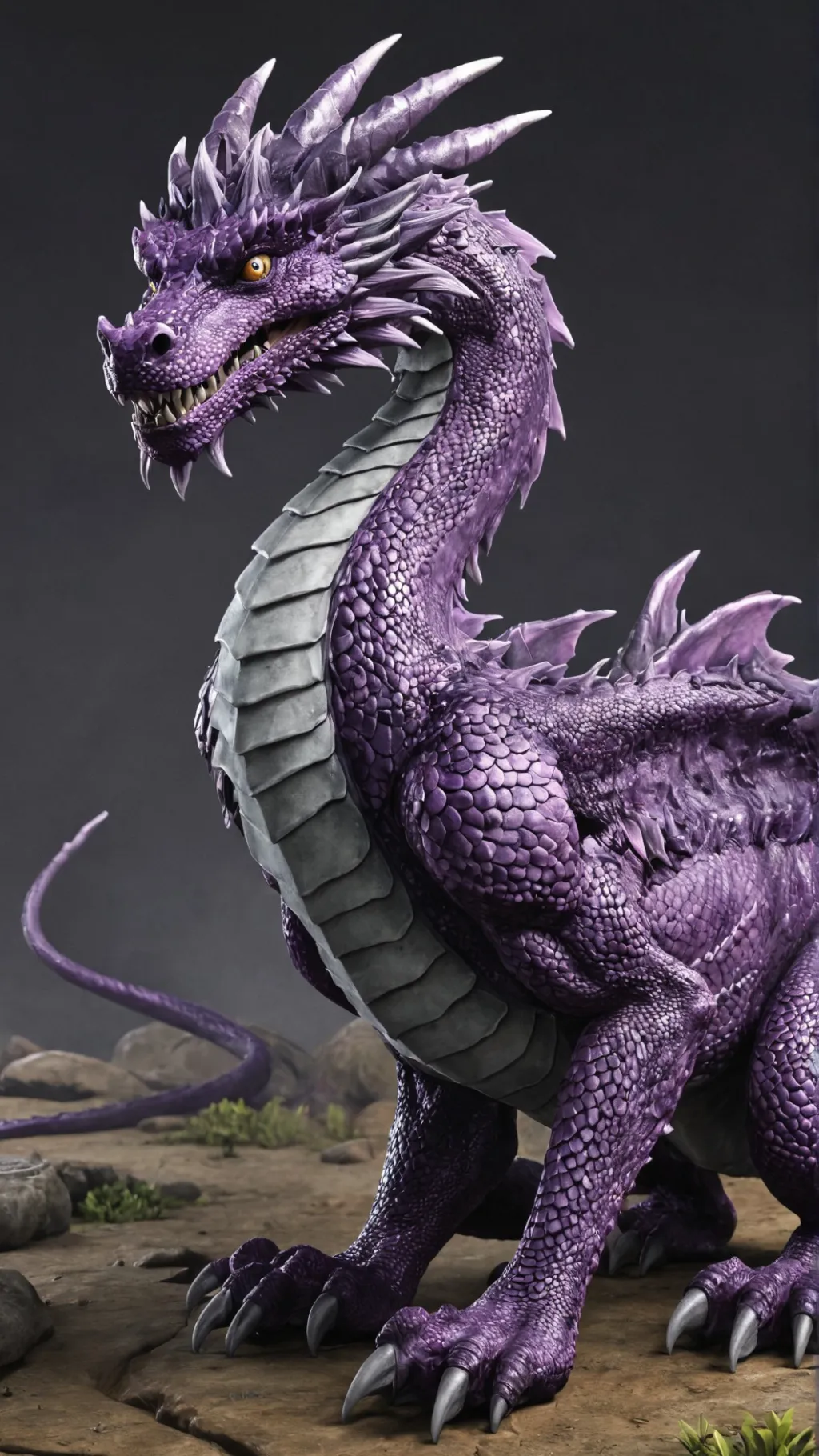 ai character: demon castle pt2 background