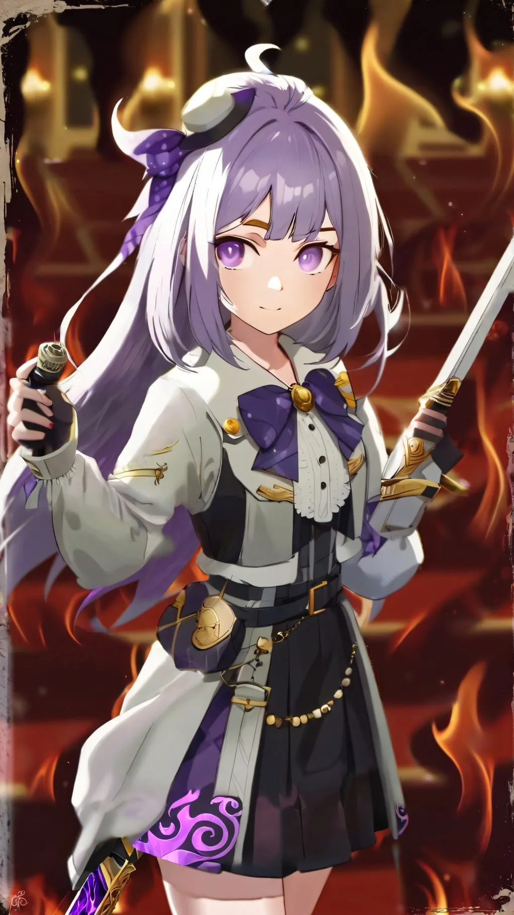 ai character: demon castle III background