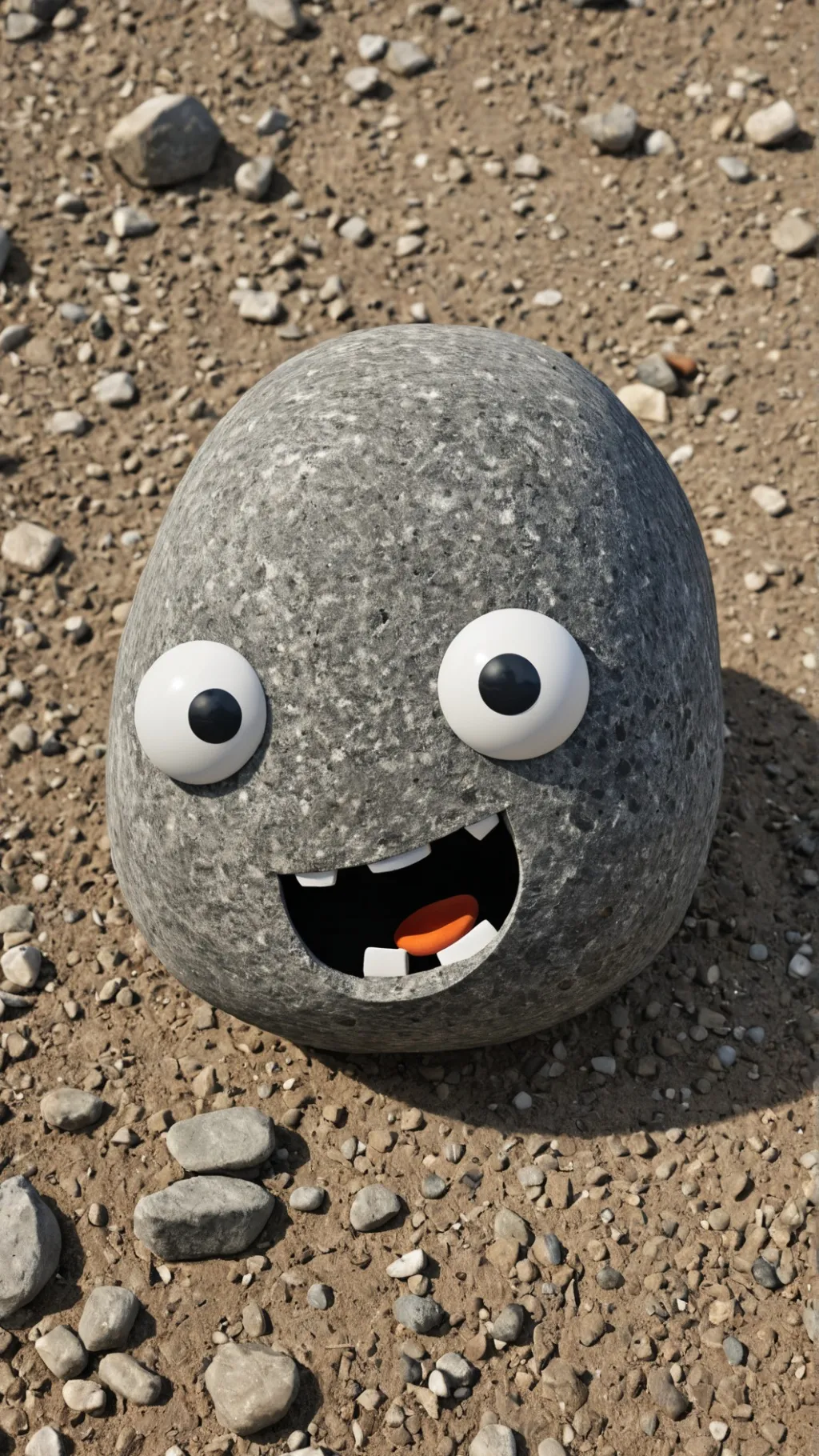 ai character: dw pebble background