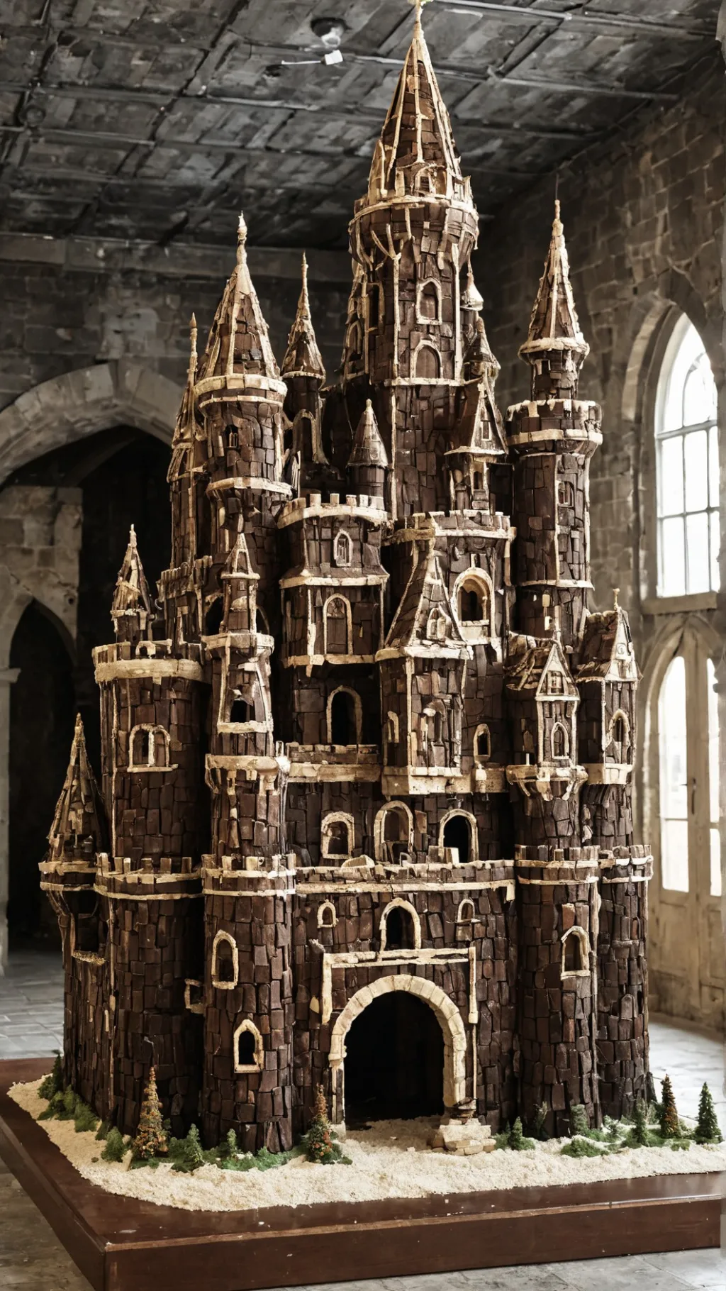 ai character: the castle of blox background